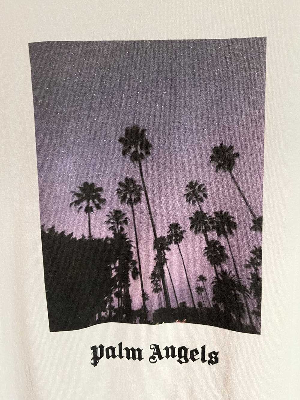 Palm Angels Palm Angels Stars & Palms Tee Size Me… - image 2