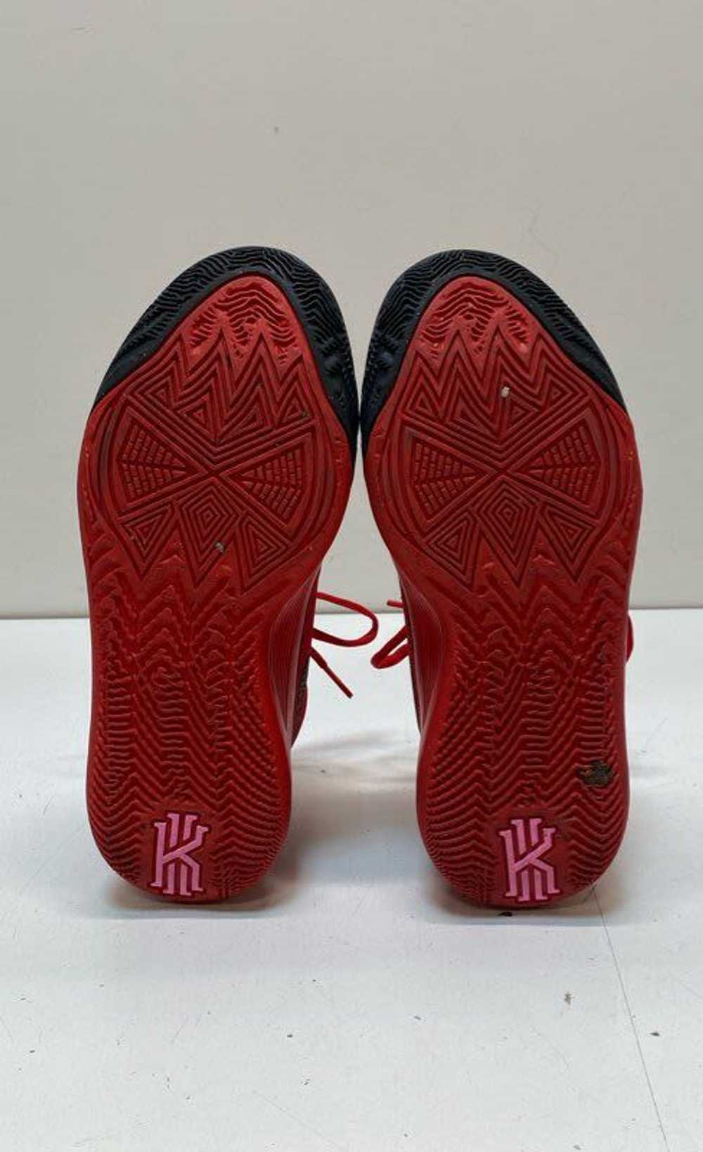 Nike Kyrie Flytrap 6 Red Athletic Shoe Women 8.5 - image 5