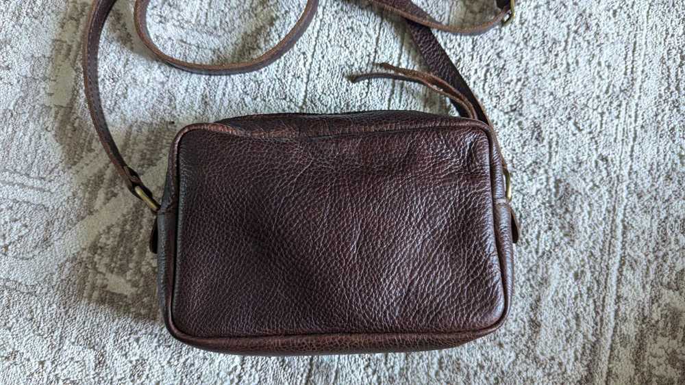 Portland Leather Camera Bag Purse - image 2