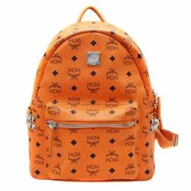 Mcm backpack orange - Gem