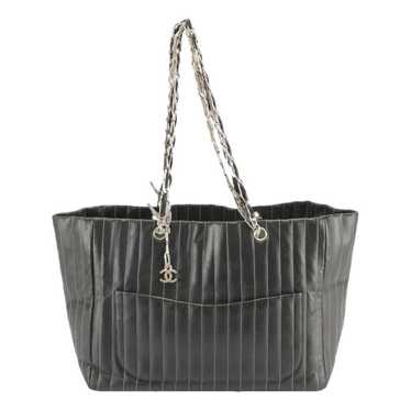 Chanel Mademoiselle leather handbag - image 1