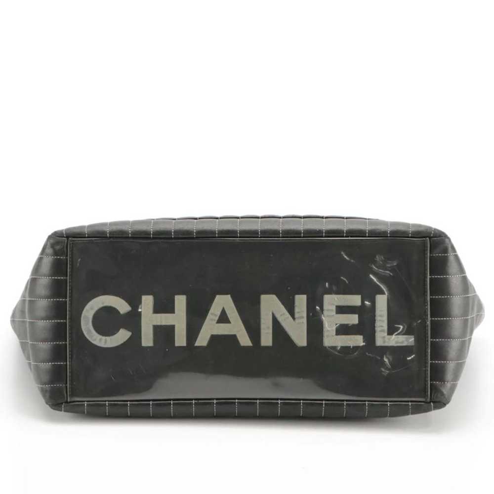 Chanel Mademoiselle leather handbag - image 2