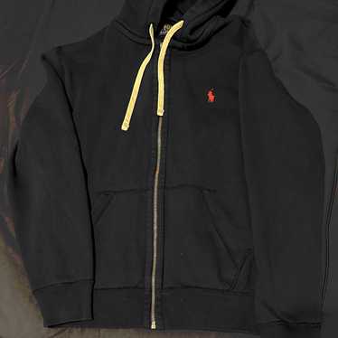 Polo Ralph Lauren Black polo zip up - image 1