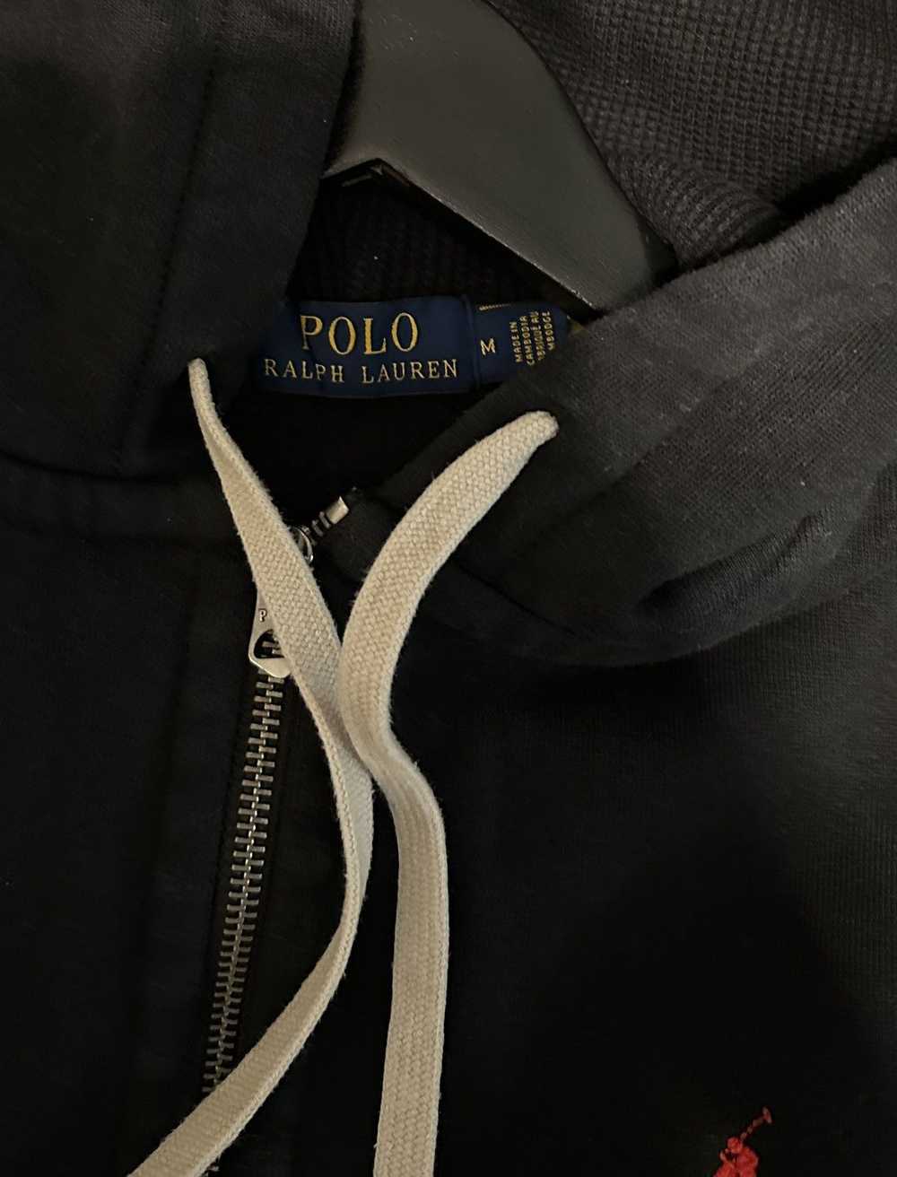 Polo Ralph Lauren Black polo zip up - image 2