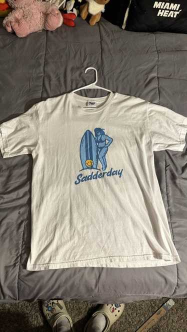 Streetwear × Surf Style × Vintage Sadderday Surf T