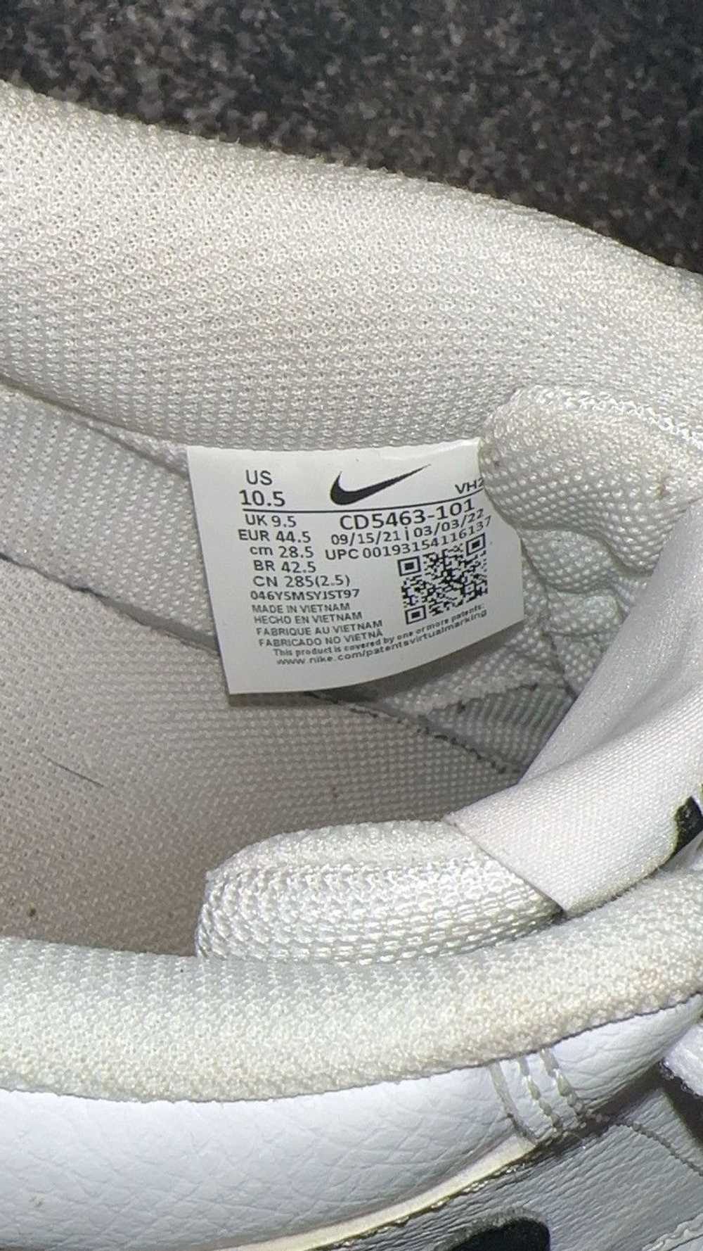 Nike Nike Court Visions with black logo - image 6