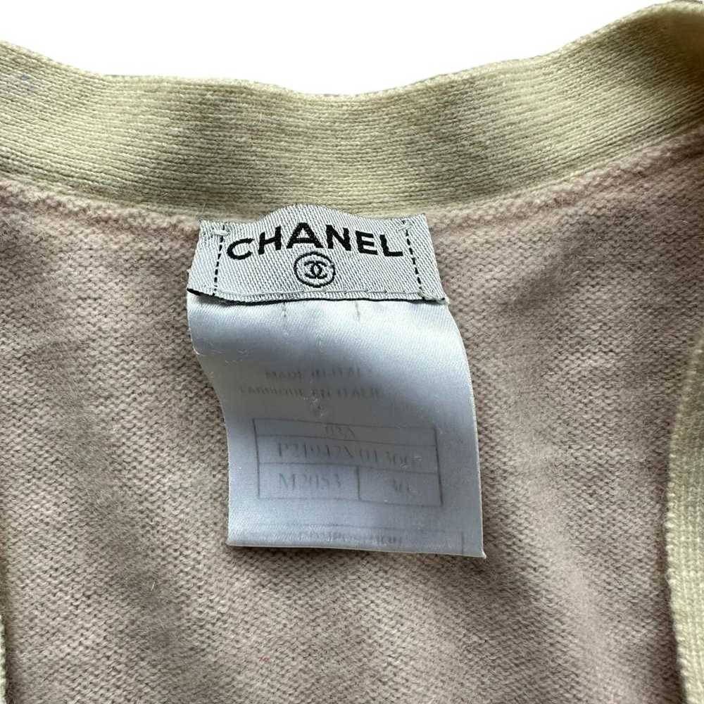 Chanel Cashmere cardigan - image 3