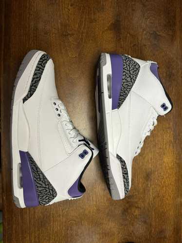 Jordan Brand × Nike Air Jordan 3 Retro “Dark Iris”