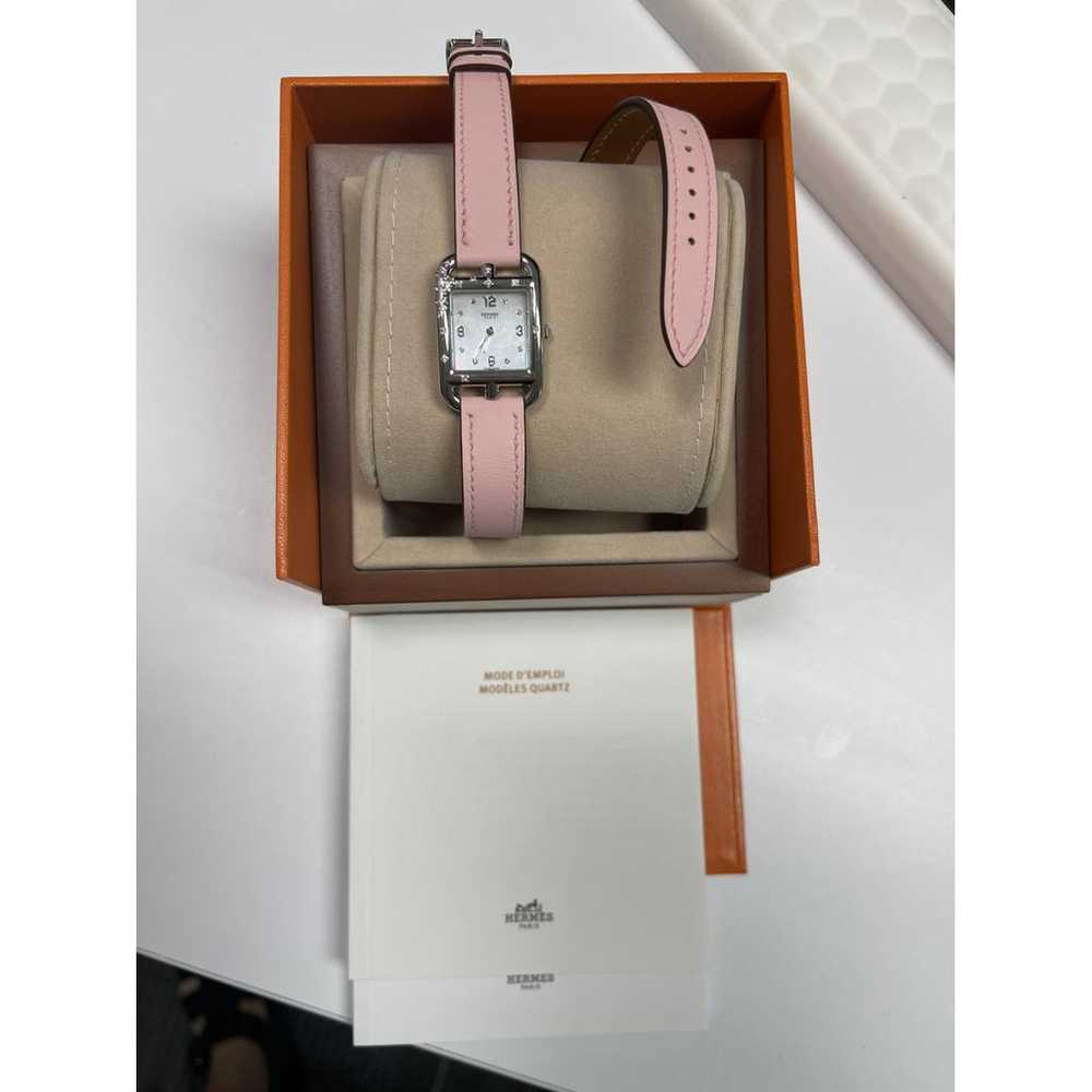 Hermès Cape Cod watch - image 2