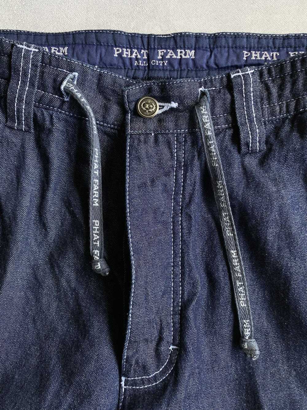 Jnco × Phat Farm × Vintage Vintage Phat Farm Carg… - image 4