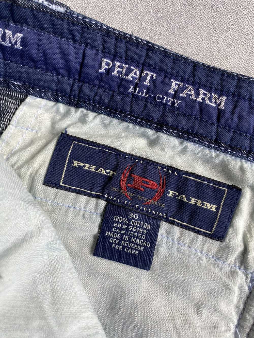 Jnco × Phat Farm × Vintage Vintage Phat Farm Carg… - image 6