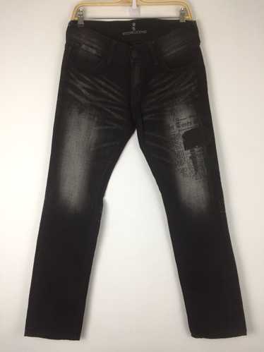 パンツ Murder license 00s black denim pants Japanese brand murder license - Gem
