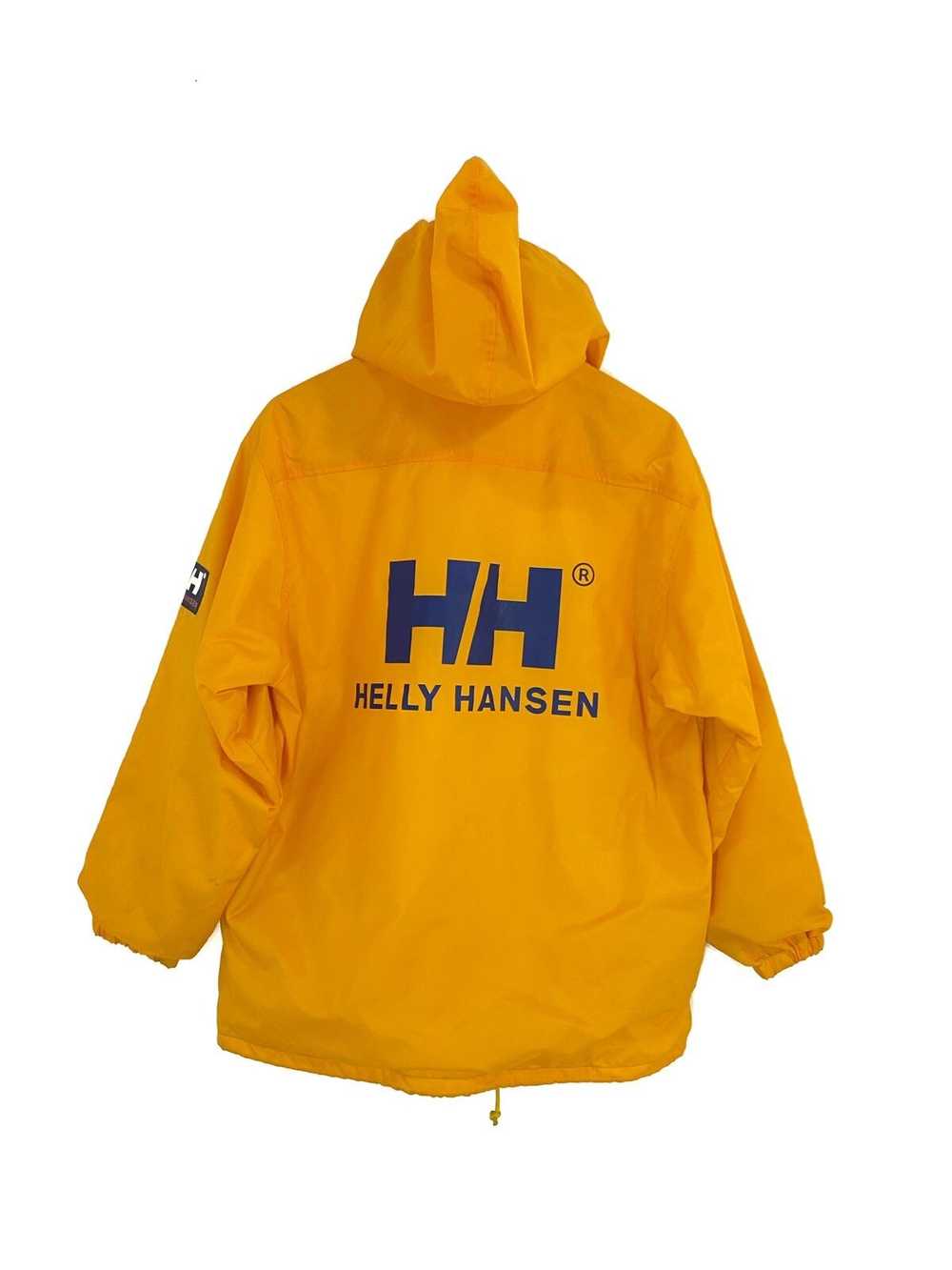 Helly Hansen Helly hansen Windbreaker Jacket Big … - image 1