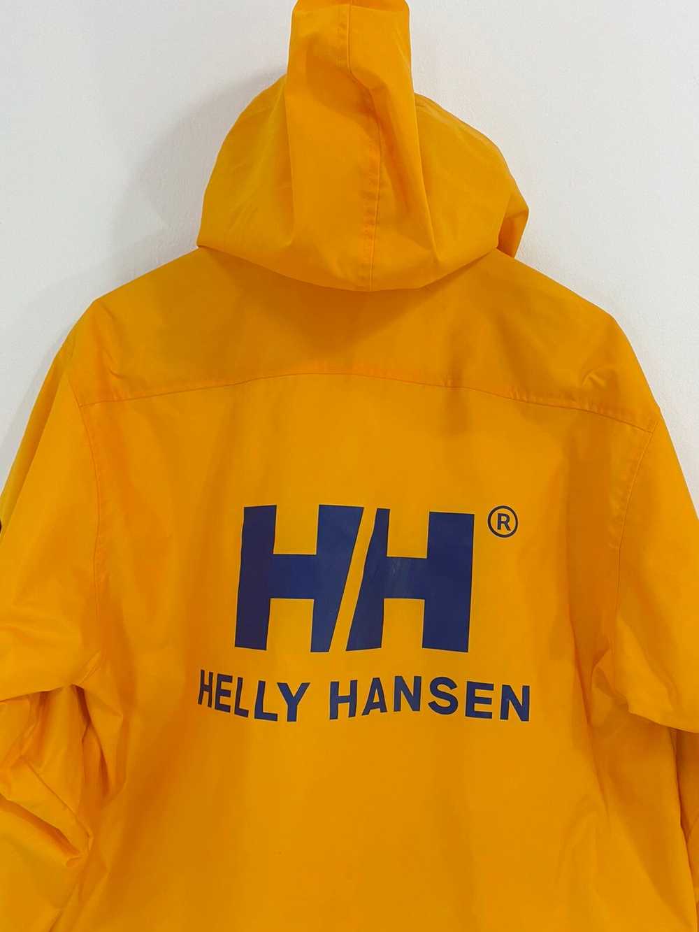 Helly Hansen Helly hansen Windbreaker Jacket Big … - image 3