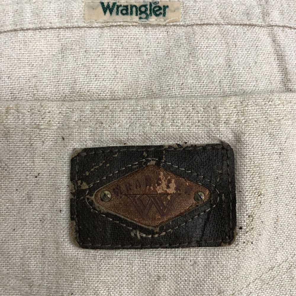 Japanese Brand × Vintage × Wrangler Wrangler vint… - image 11