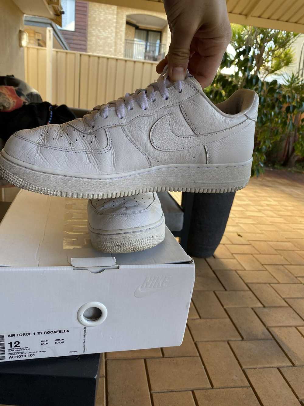 Nike Airforce 1 ‘07 Rocafella - image 3