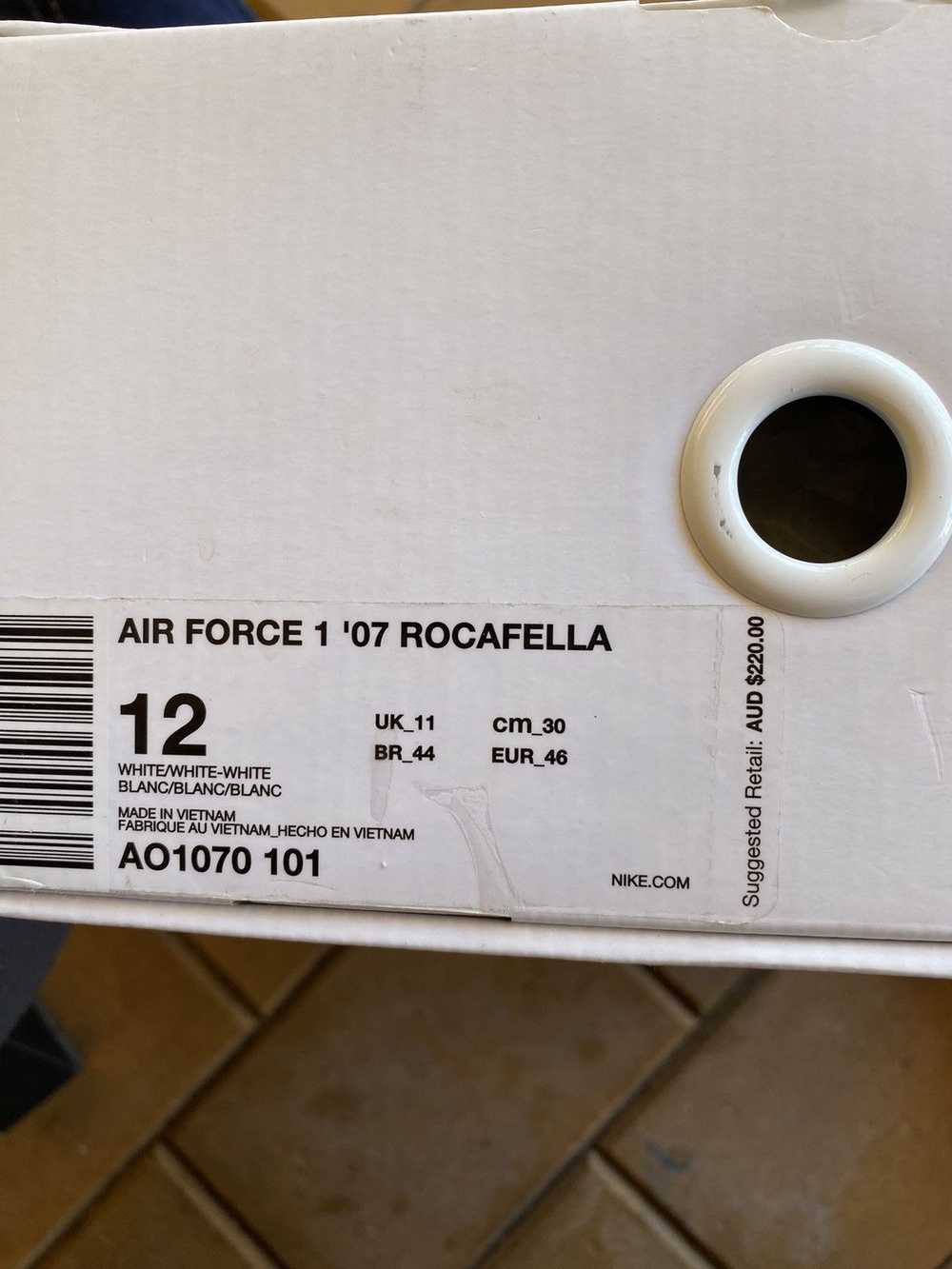 Nike Airforce 1 ‘07 Rocafella - image 6