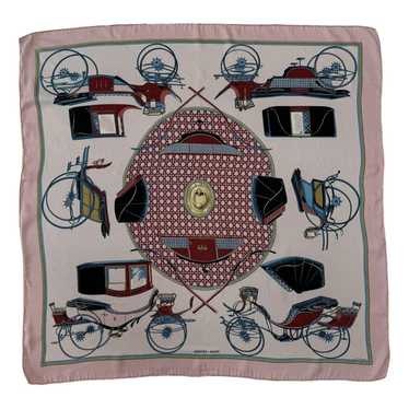 Hermès Bandana 55 silk scarf - image 1