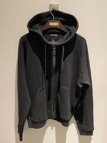 Tom Ford o1w1db10824 Hoodie in Black