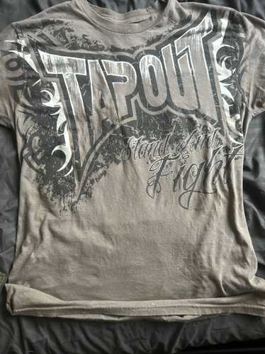 Tapout rare vintage tapout tee