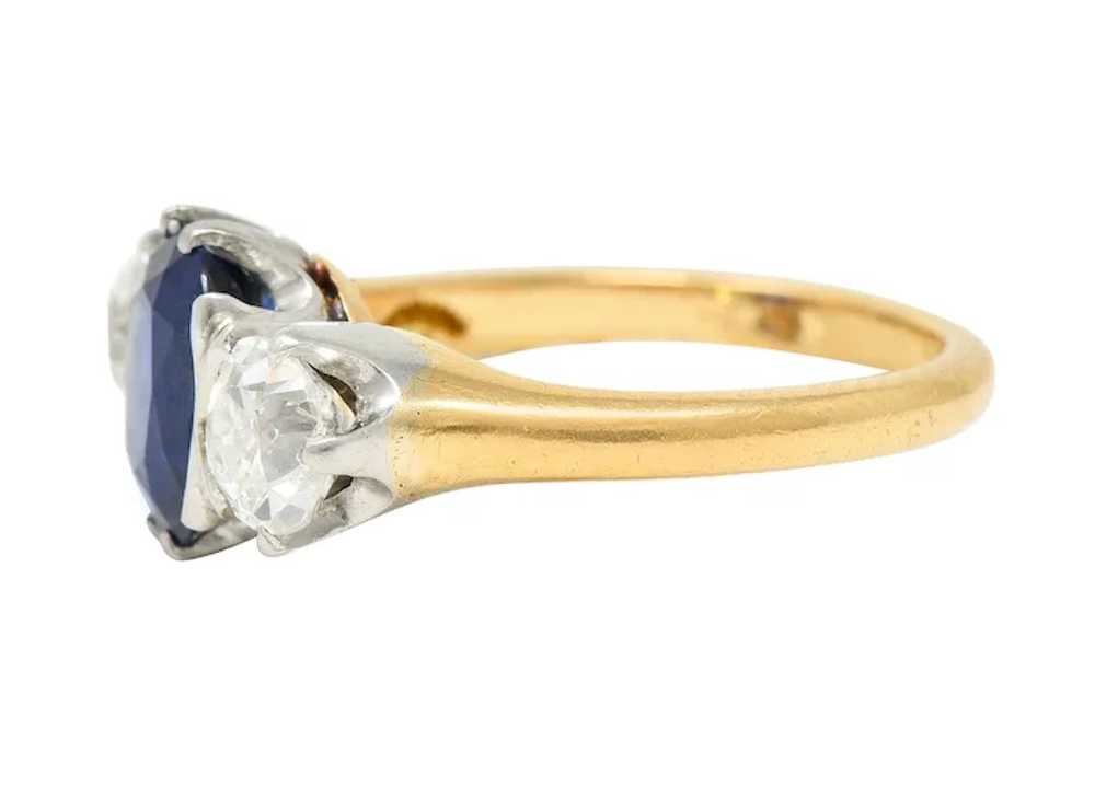 Tiffany & Co. Victorian 2.48 CTW Sapphire Diamond… - image 10