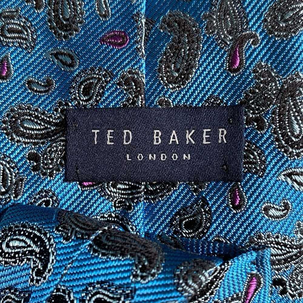 Ted Baker NEW NWT Ted Baker London $85 Paisley Fl… - image 5