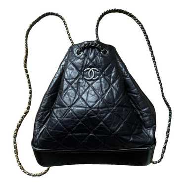 Chanel Gabrielle leather backpack - image 1