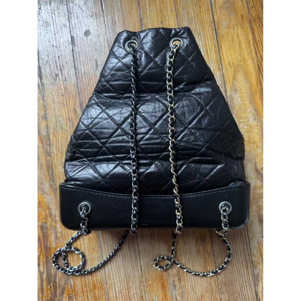 Chanel Gabrielle leather backpack - image 2