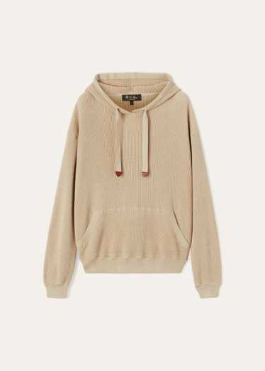 Loro Piana o1srvl11e0824 Puno Cotton Silk Hoddie i