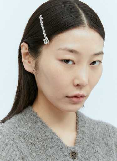 Gucci Crystal Square G Hair Clip