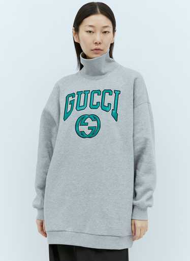 Gucci Logo Embroidery Sweatshirt