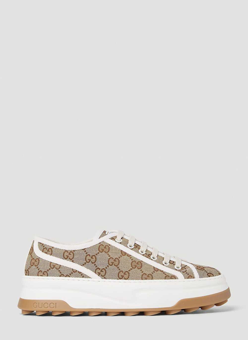 Gucci GG Canvas Sneakers - image 1