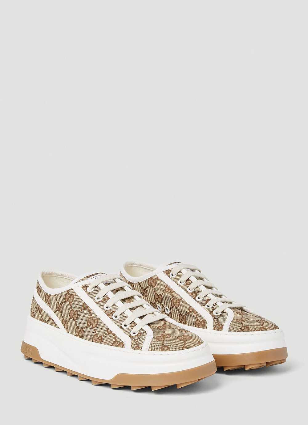 Gucci GG Canvas Sneakers - image 2