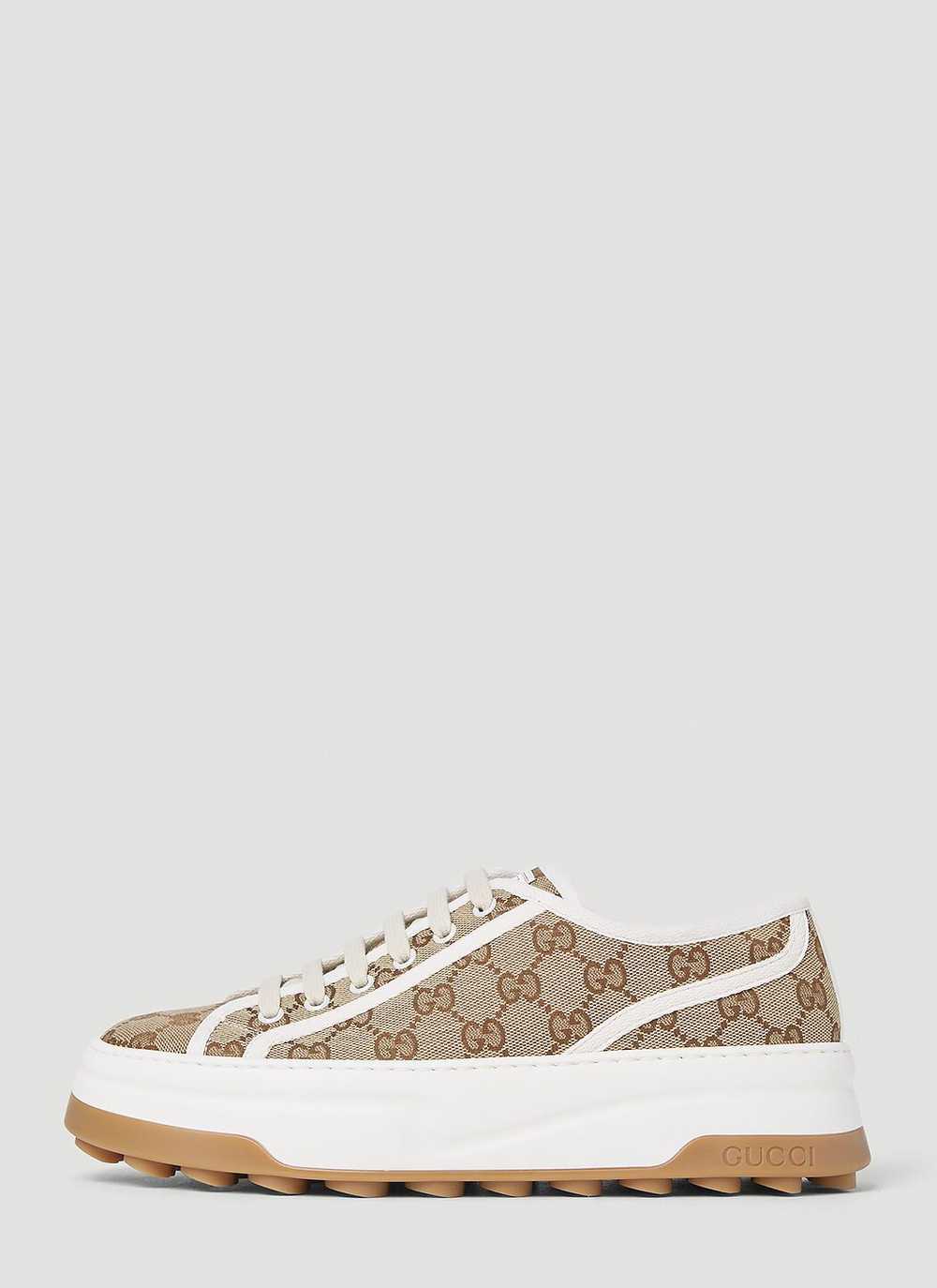 Gucci GG Canvas Sneakers - image 3