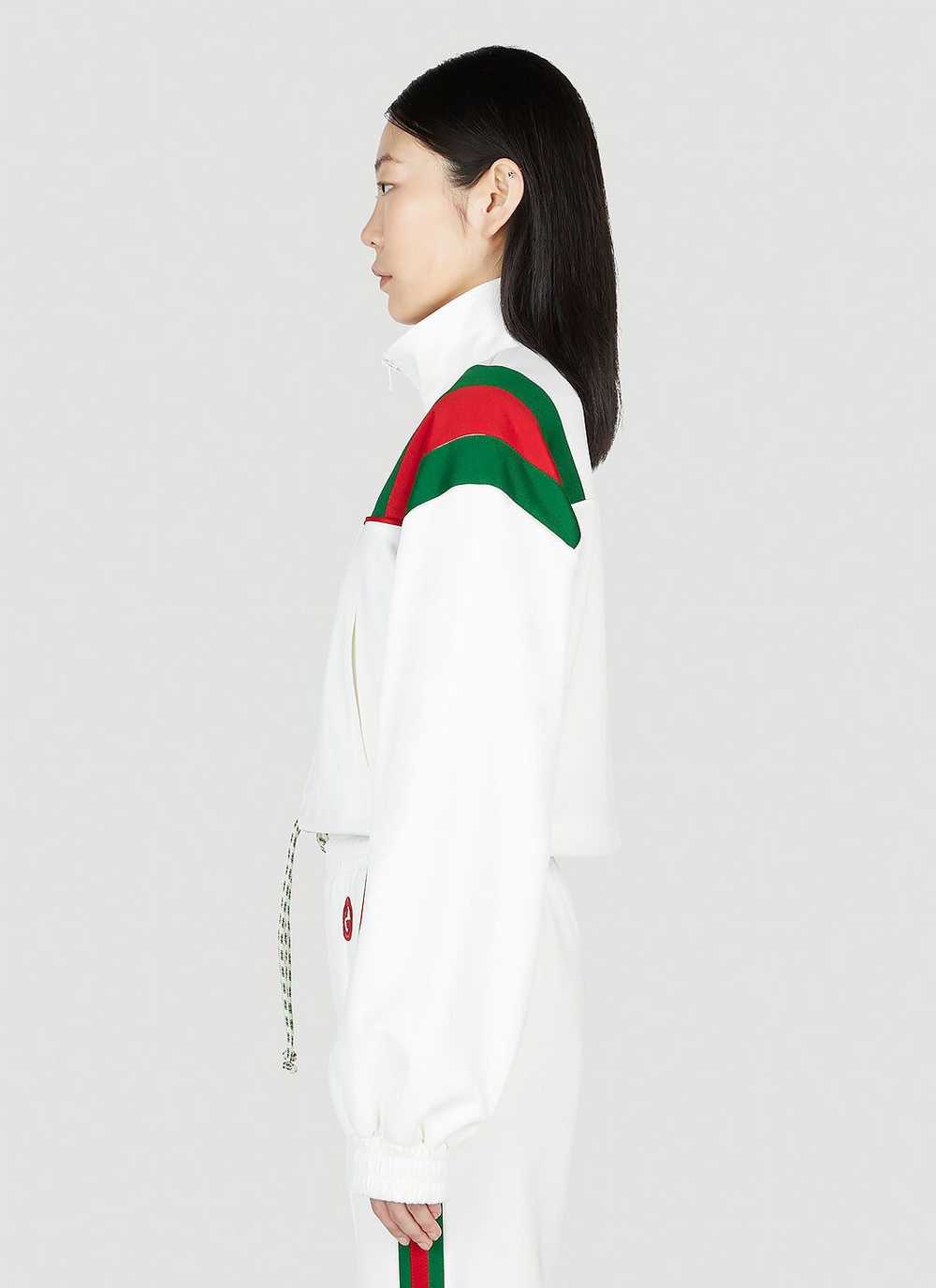 Gucci Embroidered Logo Sweatshirt - image 3