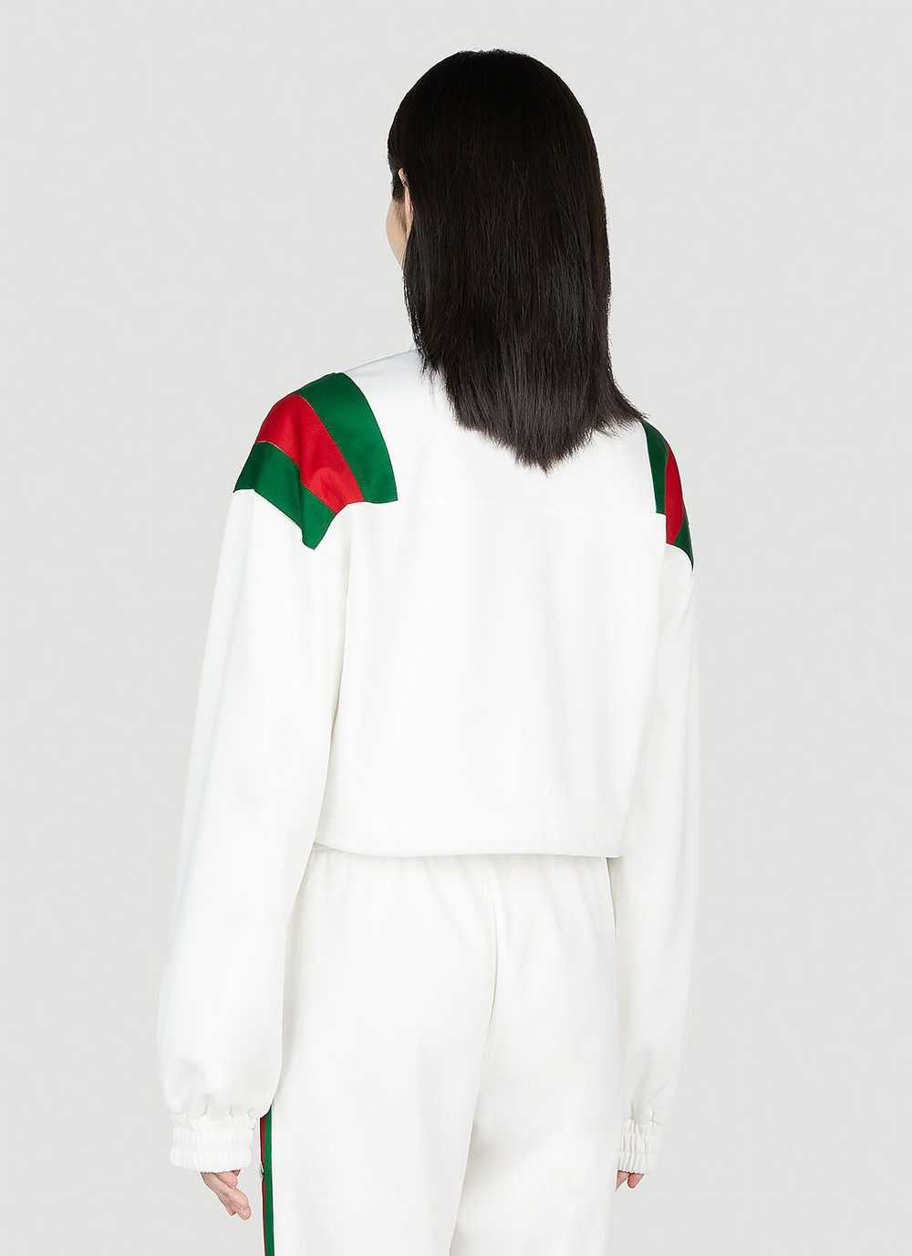 Gucci Embroidered Logo Sweatshirt - image 4