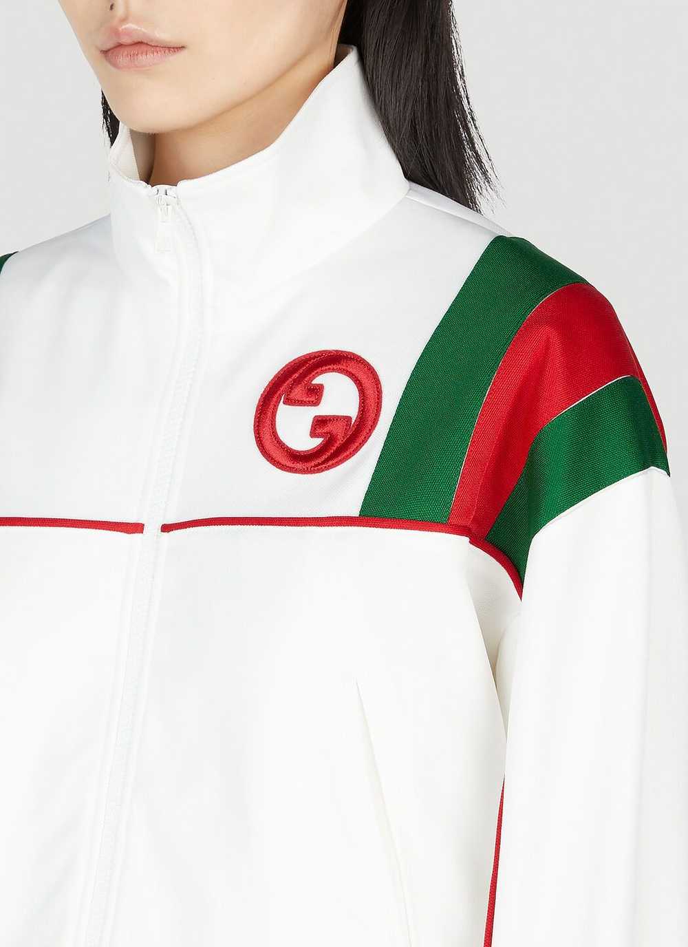 Gucci Embroidered Logo Sweatshirt - image 5