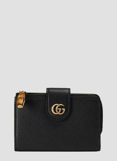 Gucci Logo Plaque Wallet