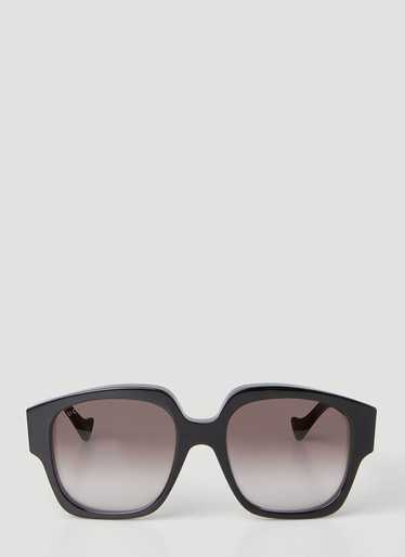 Gucci Oversized Square Frame Sunglasses