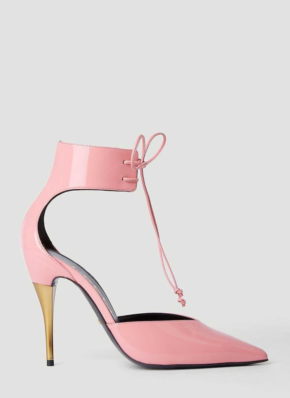 Gucci Patent High Heel Pumps - image 1