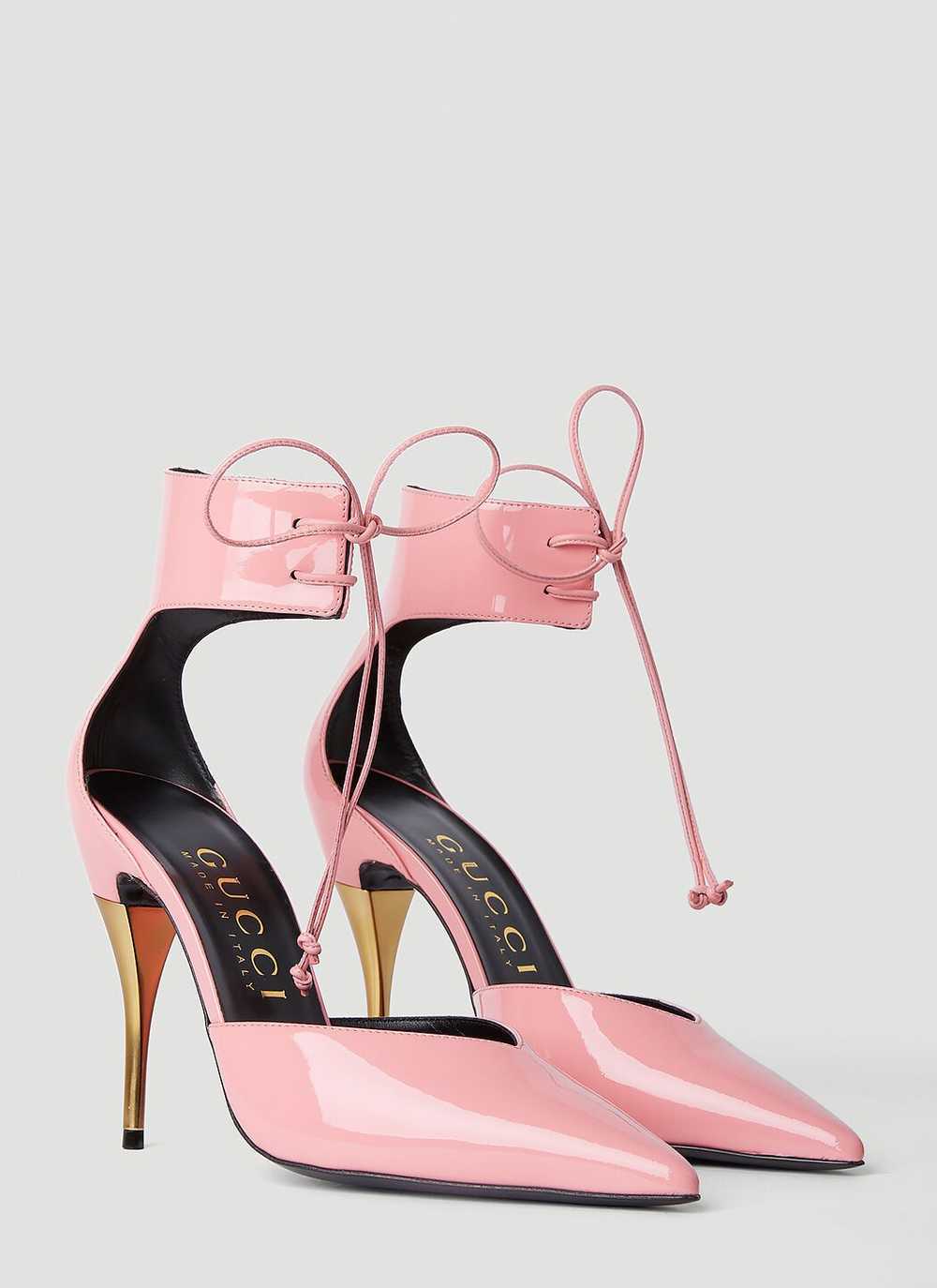 Gucci Patent High Heel Pumps - image 2