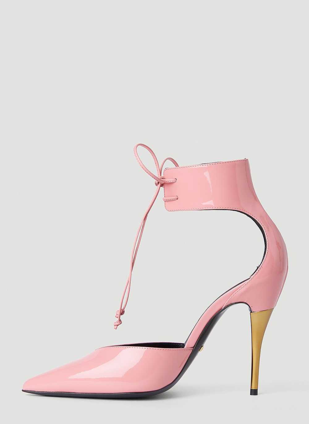 Gucci Patent High Heel Pumps - image 3