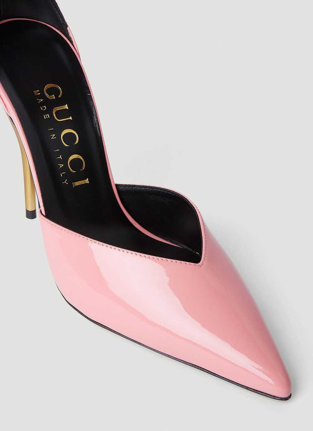 Gucci Patent High Heel Pumps - image 6