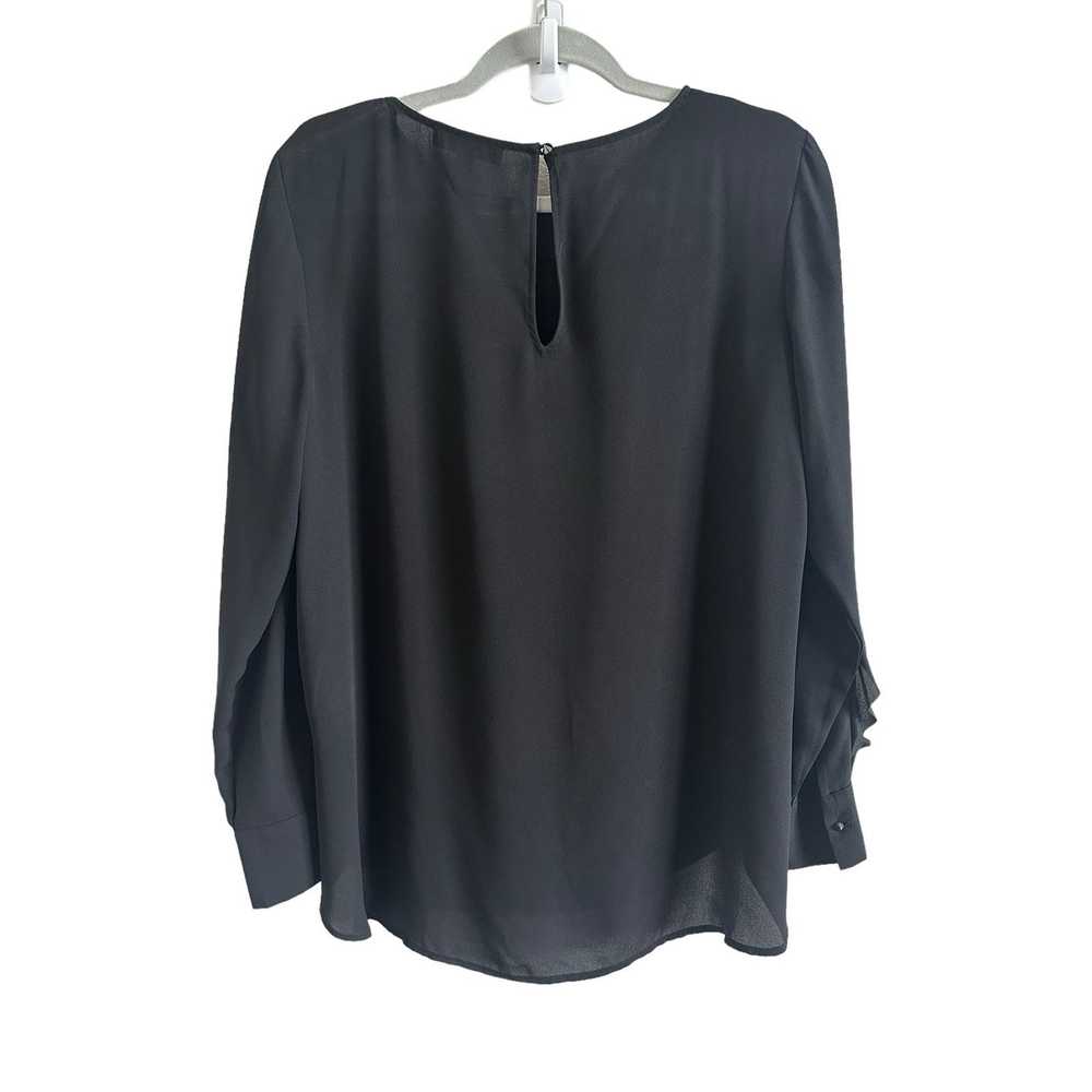 Banana Republic Banana Republic Black Long Sleeve… - image 10