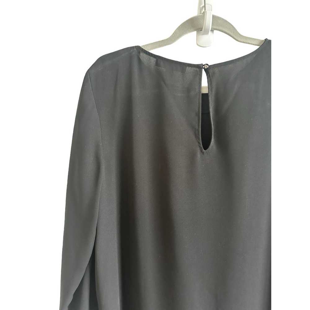 Banana Republic Banana Republic Black Long Sleeve… - image 11