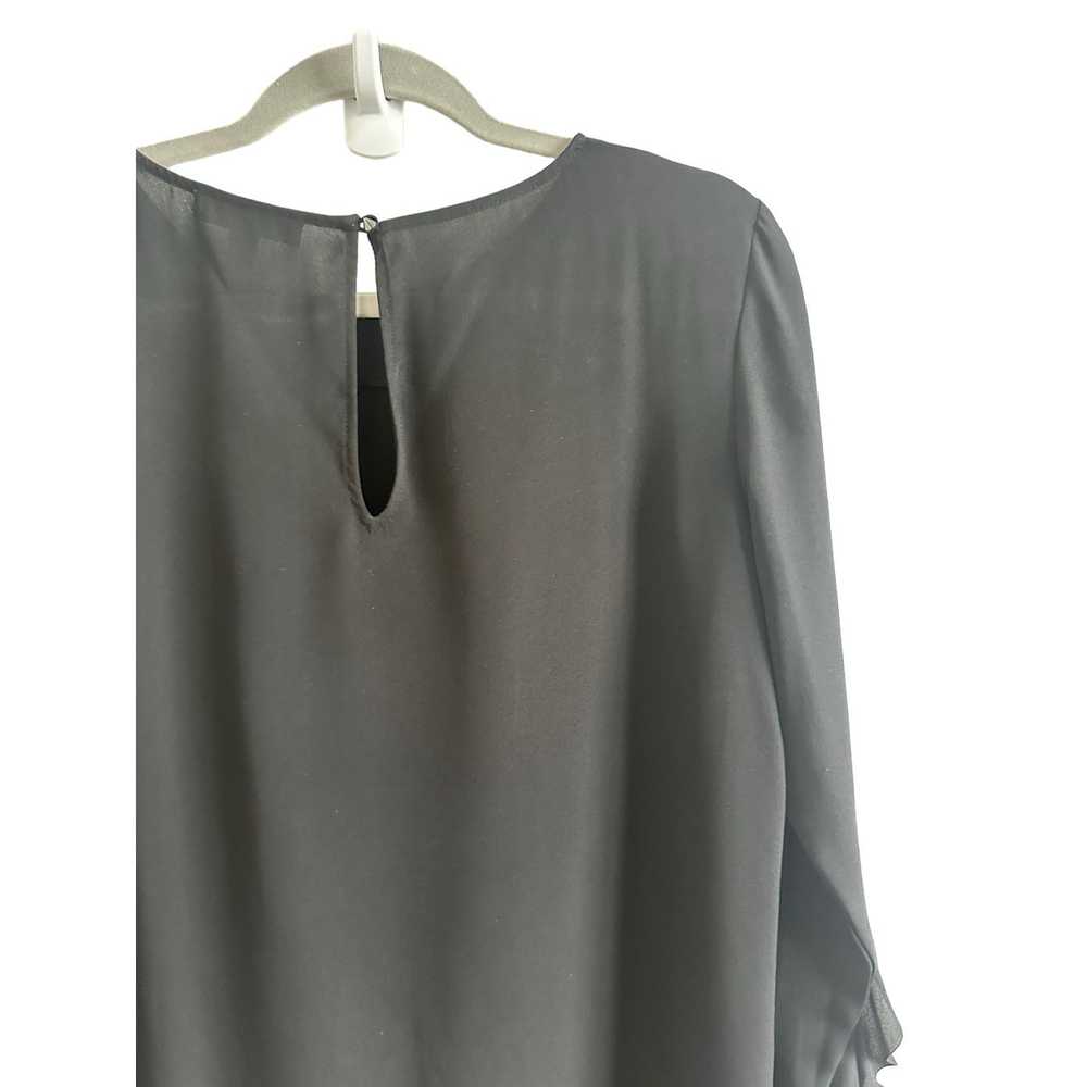 Banana Republic Banana Republic Black Long Sleeve… - image 12