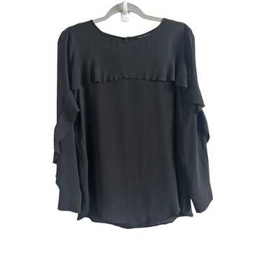 Banana Republic Banana Republic Black Long Sleeve… - image 1