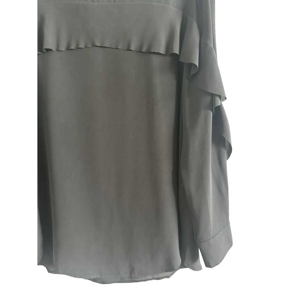 Banana Republic Banana Republic Black Long Sleeve… - image 6