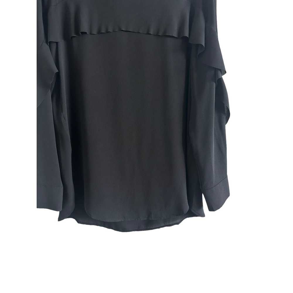 Banana Republic Banana Republic Black Long Sleeve… - image 7