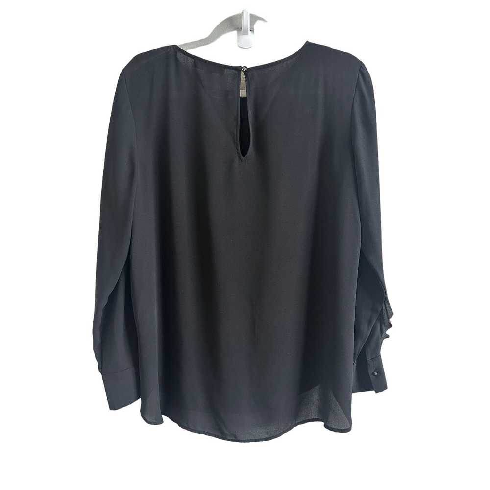 Banana Republic Banana Republic Black Long Sleeve… - image 9